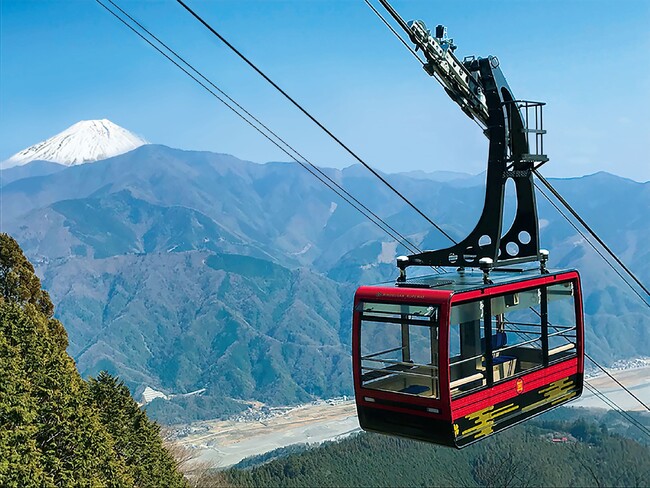 身延山ロープウェイ「パノラマビューゴンドラ」導入4周年記念絶景満喫「山梨・静岡・長野県民感謝キャンペーン」開催！2025年7月26日(土)～ 9月15日(月・祝)