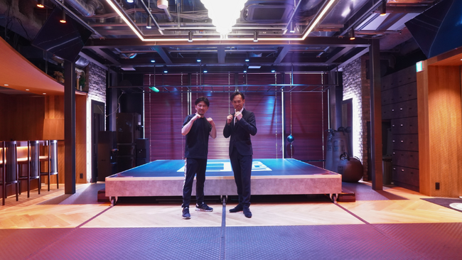 JAPANESE DANDY GYM OYG × コスモヘルス 提携を銀座でスタート