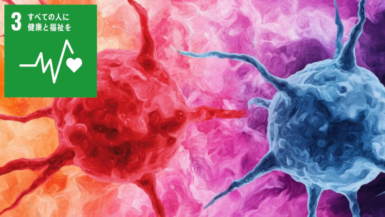 肺がん細胞の“助け合い”が治療効果を減弱させる新メカニズム