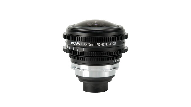 1本で円周・対角2種類の魚眼効果を得られるシネマレンズ「LAOWA 8-15mm T2.9 FF Zoom Fisheye Cine」を発売