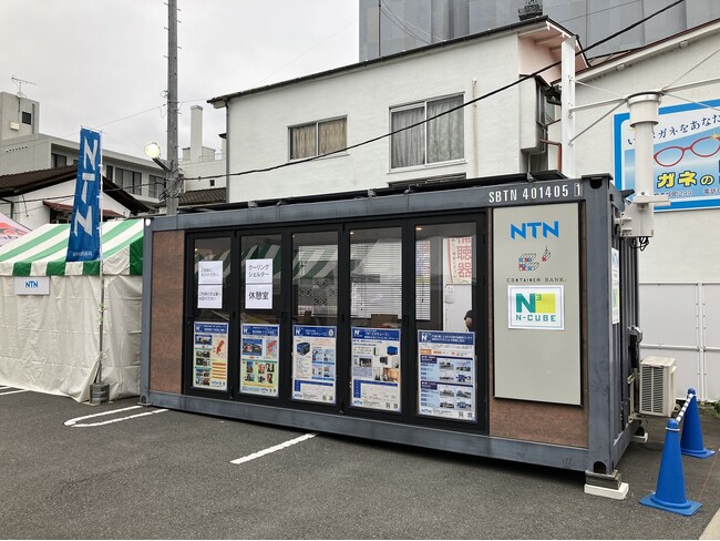 再エネ100％で「涼」を提供！移動型独立電源「N3 エヌキューブ」が熱中症対策として活躍