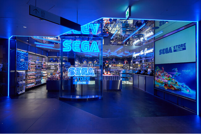 セガ国内初の旗艦店舗「SEGA STORE TOKYO」　7月18日（金）東京・渋谷にグランドオープン