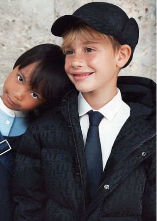 【エンポリオ アルマーニ】新旗艦店「エンポリオ アルマーニ 銀座店」にジュニアラインが登場