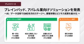 ブレインパッド、アパレル業向けソリューションを発表