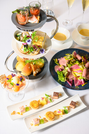 【オーセントホテル小樽】パノラマビューとともに愉しむ 『小樽Stellar High Tea』新登場！