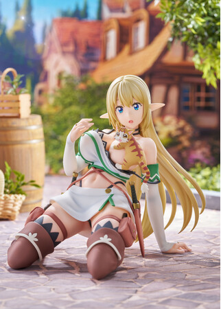 大人気TVアニメ『Sランクモンスターの《ベヒーモス》だけど、猫と間違われてエルフ娘の騎士（ペット）として暮らしてます』より、「アリア＆タマ」の1/7スケールフィギュアがご予約受付開始！