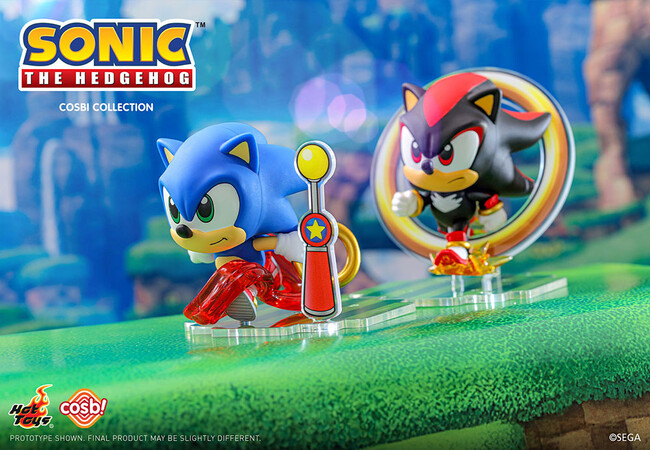 ホットトイズより『ソニック・ザ・ヘッジホッグ』のデフォルメフィギュアが登場！人気キャラクターが大集合！