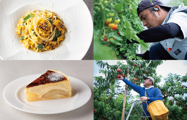 7/20より福島県鏡石町にて「農家が主役のカフェ VEGETABLE LIFE」を期間限定オープン、地元の農家・事業者と八芳園がコラボレーション