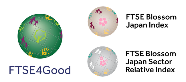 ESG投資指数「FTSE 4 Good Index Series」構成銘柄に16年連続で選定～全業種で国内第6位の「スコア4.8」を取得～