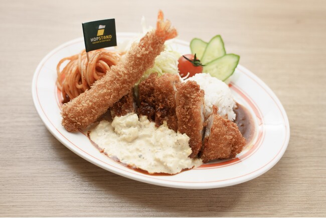 神戸ハーバーランド限定！「港町トルコライス」が新登場！