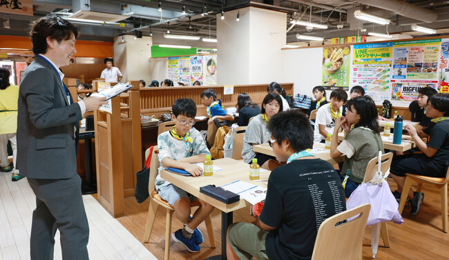 大田区・志茂田小学校６年生の児童を対象に「職業体験」や「地域活性」をテーマにした授業を実施いたしました。