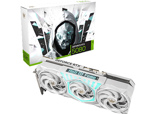 玄人志向/GALAKURO GAMINGから、GeForce RTX 5080搭載限定モデル他、RTX 5070 Ti、RTX 5050 グラフィックボード発売