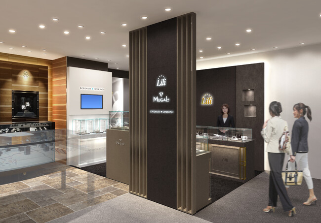 新たな輝きと、特別な出会いをーISHIDA表参道にて「Premium Jewelry Zone」2025年7月12日（土）オープン