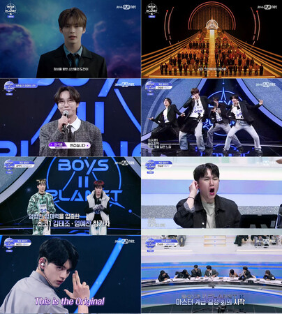 『BOYS ll PLANET K』がリアルタイム検索ワード1位を記録し、SNSでは世界9ヵ国でトレンドランキングを席巻！本日放送の『BOYS ll PLANET C』にも期待が高まる