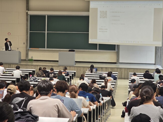 ダイキアクシス、松山大学にて「キャリアと統計学の活用」をテーマに登壇