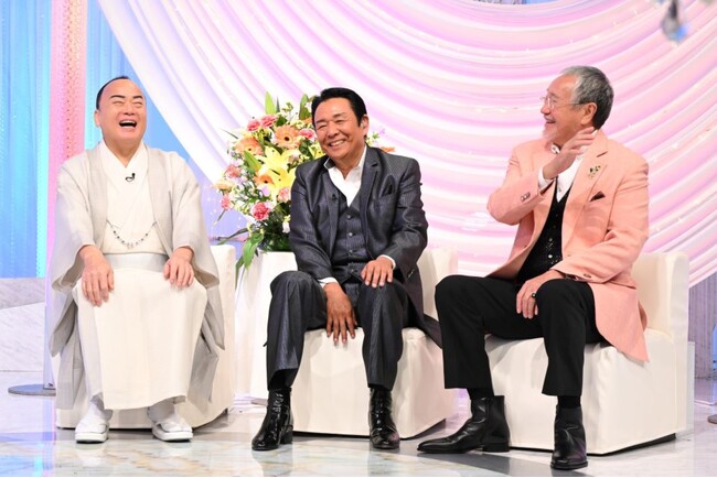 【ＢＳ日テレ】「歌謡プレミアム特別版」吉幾三、山本譲二、細川たかしのユニット「北青山（ほくせいざん）」が言いたい放題の本音トーク連発＆名曲披露！超貴重！吉＆山本が細川の名曲をカバー！！