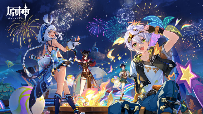 『原神』Ver.5.8「染夏！烈日？リゾート満喫！」が7月30日（水）にリリース！ナタの「のびのびリゾート」で夏をエンジョイ！