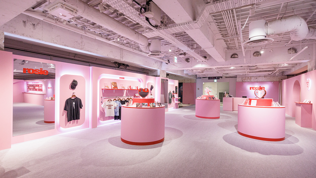 【BLACKPINK ロゼ】ポップアップストアが西武渋谷モヴィーダ館にオープン！本日7月19日（土）から8月17日(日)までの期間限定開催