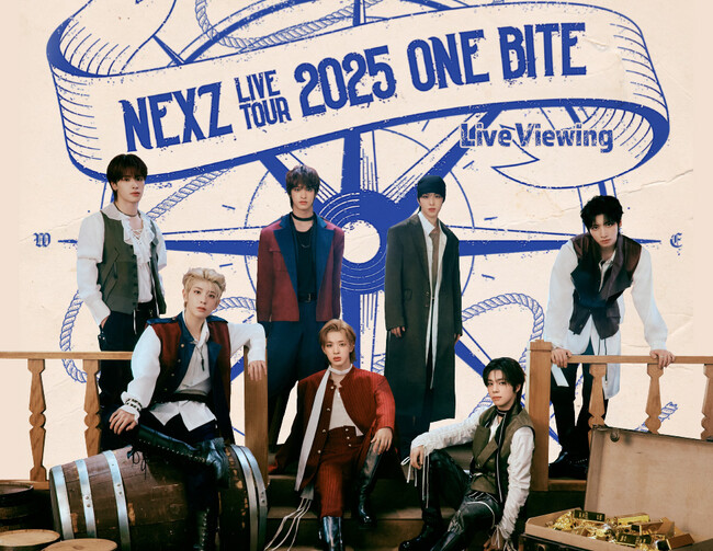 NEXZ LIVE TOUR 2025 “One Bite” 大阪公演 Live Viewing開催決定！