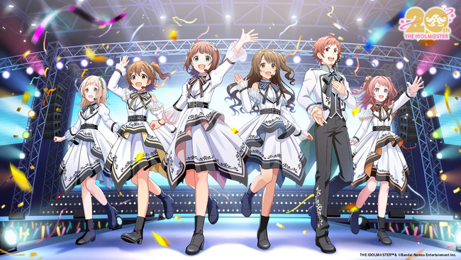 『アイドルマスター』シリーズ20周年記念 876プロライブ開催決定!さらに20周年キービジュアルなど多数の初公開情報も!