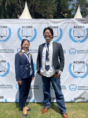 【国連登壇】日本発NGO「なかよし学園」、国際連合ACUNS学術会議でスピーチ― 南スーダンでの教育支援と平和構築モデルを国際発表 ―