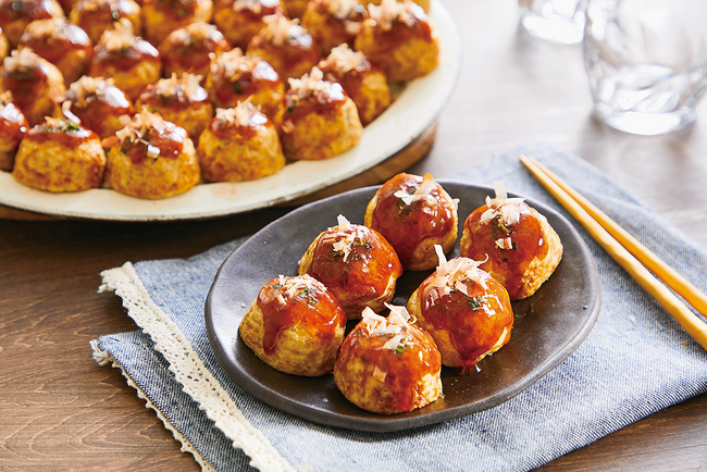 利用者の声でオリジナル商品化　「ふんわりとろみたこ焼き（産直小麦使用）」注文受付7月21日（月）から