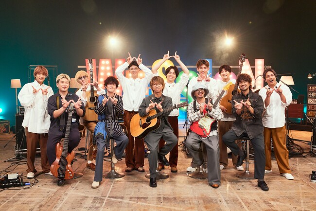 WOWOWとWEST.の新たなコラボ