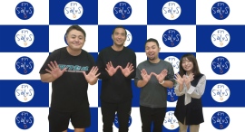 【ワクセル全開】耳の聴こえない道化師 星野 颯太さんとデフテニスプレーヤー 親松 直人さんがゲスト出演!お二人の活動、その原動力をインタビュー!! 【ワクセル全開】耳の聴こえない道化師 星野 颯太さんとデフテニスプレーヤー 親松 直人さんがゲスト出演!お二人の活動、その原動力をインタビュー!!