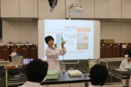 みらい科学教育推進室主催イベントの様子1