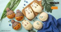 ＜ムーミンコラボ第3弾＞ベーカリー「サンジェルマン」夏らしい「ムーミン」レモンクリームパンなど3品が7/22発売！