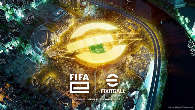 『eFootball(TM)』を競技タイトルとした「FIFAe World Cup 2025(TM)」が参加国・地域を拡大し開催決定