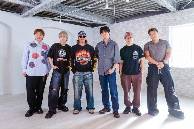 GENERATIONS “PRODUCE 6IX COLORS” 特番オンエア！メンバーそれぞれがプロデュースした6曲をたっぷり深掘り！個別インタビューと6人揃ってのクロストークは必見！