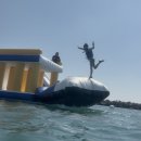 空中に跳ね飛ばす！Blobバルーン