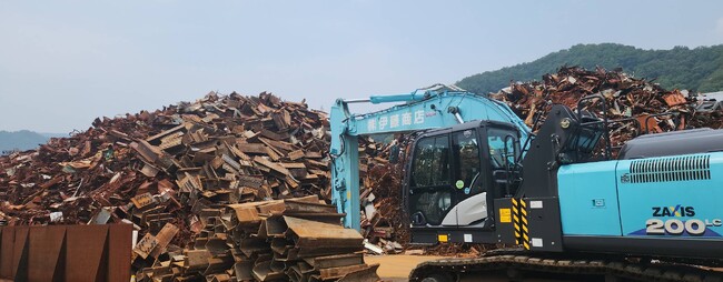 株式会社伊藤商店、京都舞鶴港から世界へ鉄スクラップ3,000トンをバルク船で輸出