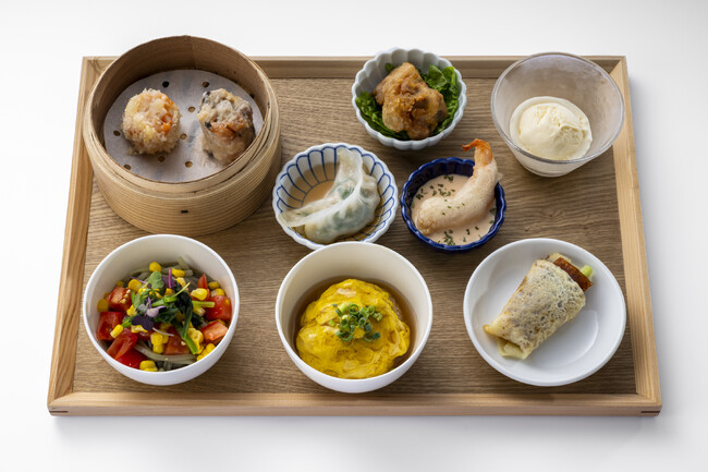 “おいしさ”と“からだ想い” を、どちらもあきらめない。藤春幸治シェフ監修、乳・卵・小麦・ナッツ不使用・薬膳発想の“からだにやさしい中華ランチ”が誕生