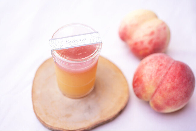 夏限定の桃づくし！「白桃の白玉しるこ」「白桃のゆらら」船橋屋こよみで販売開始