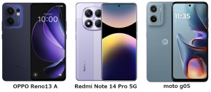 BIGLOBEが新たにスマートフォン3機種を提供開始　～独自のAI機能を備えたOPPO製スマートフォンなどをラインアップに追加～