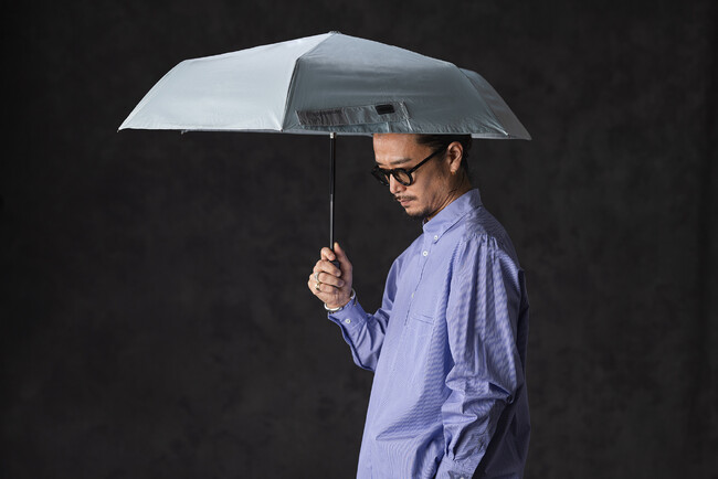 日傘は男の必需品！？”男の日傘”販売数が昨年比140%！北欧ライフスタイルブランド『innovator』から大人気の晴雨兼用傘シリーズが再入荷