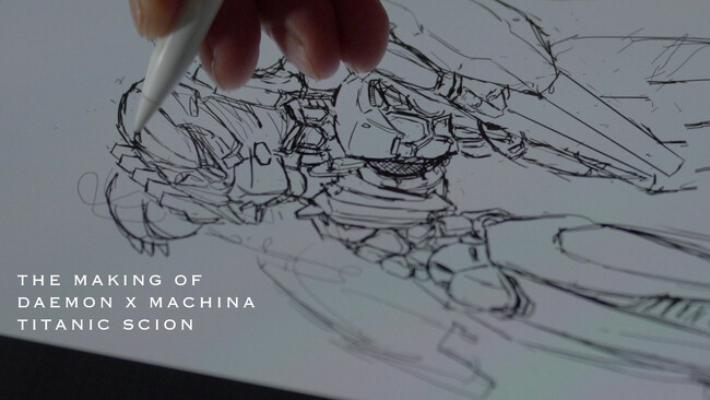 メカアクションゲーム『DAEMON X MACHINA TITANIC SCION』プロデューサーがこだわりや制作秘話を語るドキュメンタリー映像公開！