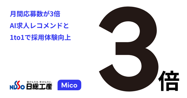 日総工産がLINE経由の月間応募数3倍を達成。CriteoのAI求人レコメンド配信と有人1to1で採用体験を向上