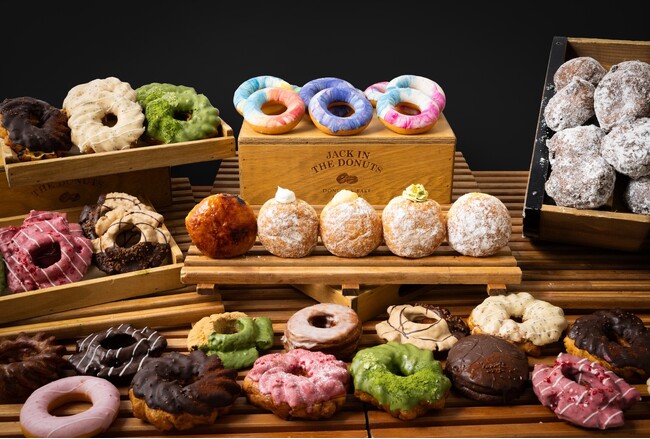 “わくわくする世界のドーナツ”『JACK IN THE DONUTS』戸塚店を８月１日（金）にオープン