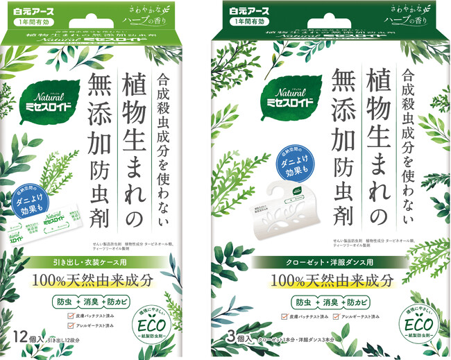 『Naturalミセスロイド』リニューアル新発売