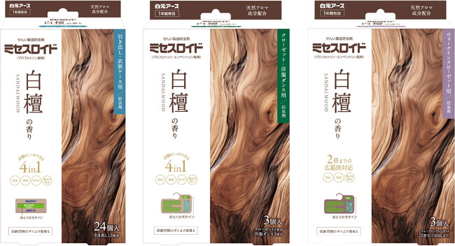 『ミセスロイド 白檀の香り』数量限定発売