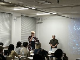 箭内教授からご紹介