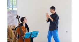 8/3(日)チェロとダンスのワークショップ #6