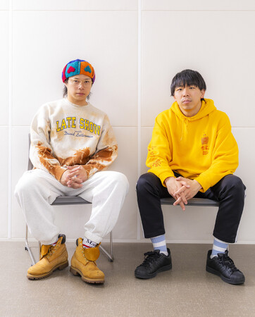 【新刊】人気漫才師フースーヤがエッセイを書きおろし「同☆究☆生～ブレないふたりのプチモアイ～」2025年9月19日(金)発売