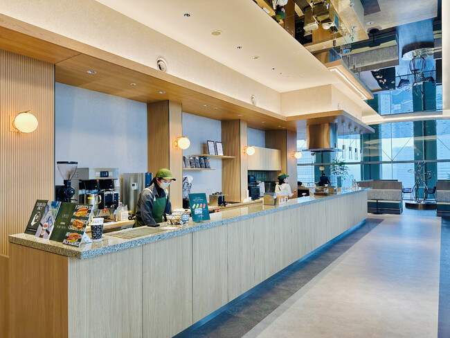 ノンピ、就業者専用ラウンジ「SANNO PARK TOWER LOUNGE」の運営を開始。