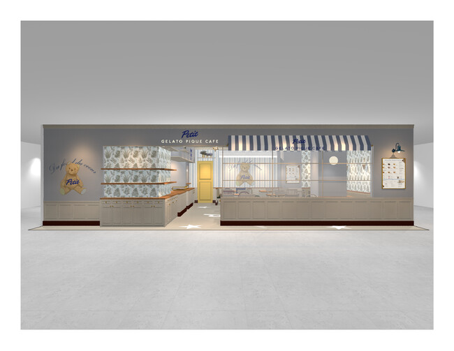 【gelato pique cafe petit(ジェラート ピケ カフェ プティ)】松坂屋名古屋店本館５階にオープン！限定あんバタークレープの発売とお子様連れも安心なサービスが充実