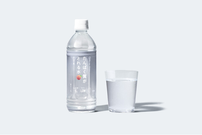 Cycle.me、「たんぱく質がとれる水」を新発売！積極的にとりたい栄養素が