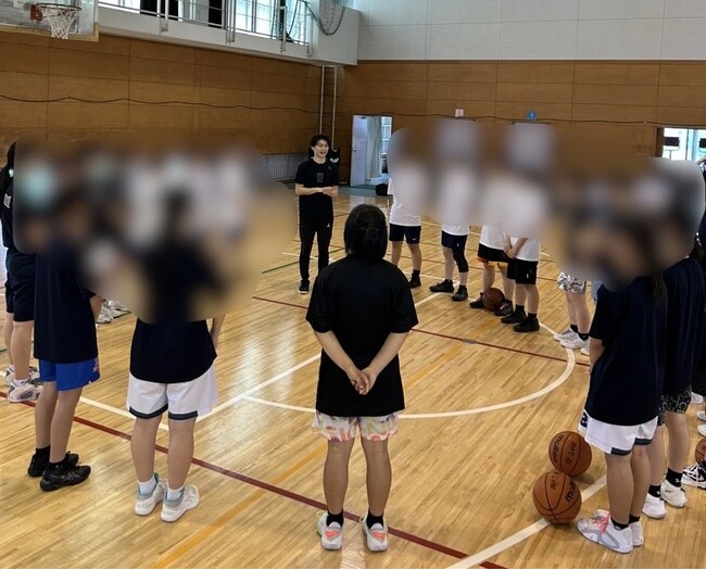 【参加費無料！】バスケットボールクリニック開催のお知らせ